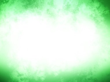 Beyaz çemberli yeşil bir arkaplan