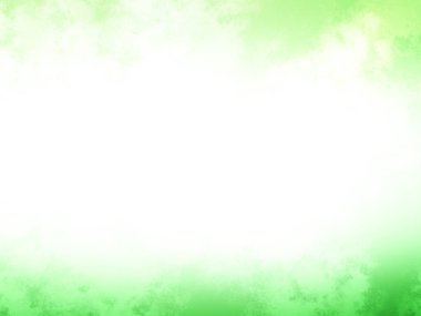 Beyaz kenarlı yeşil ve beyaz bir arkaplan