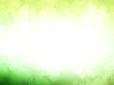 Beyaz kenarlı yeşil ve sarı bir arkaplan