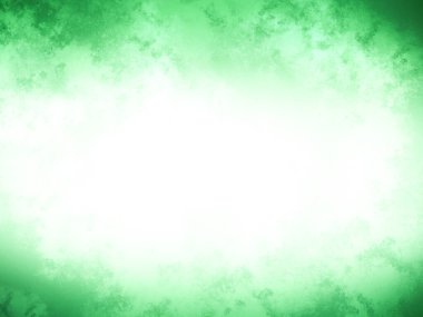 Beyaz kenarlıklı yeşil bir arkaplan