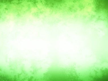 Yeşil ve beyaz arka plan ve ışık