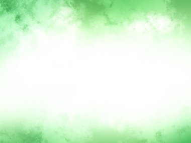 Yeşil ve beyaz arka plan ve ışık