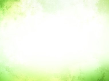 Beyaz kenarlı yeşil ve sarı bir arkaplan