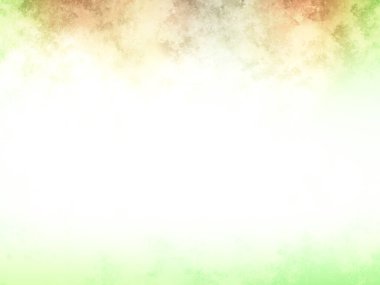 Beyaz kenarlı yeşil ve sarı bir arkaplan