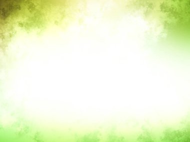 Yeşil ve sarı bir arka plan ve soluk bir etki