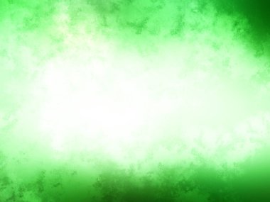 Bulanık efektli yeşil ve beyaz bir arkaplan