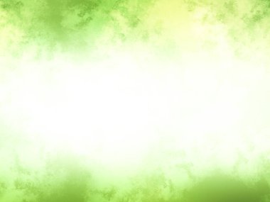 Beyaz kenarlı yeşil ve sarı bir arkaplan