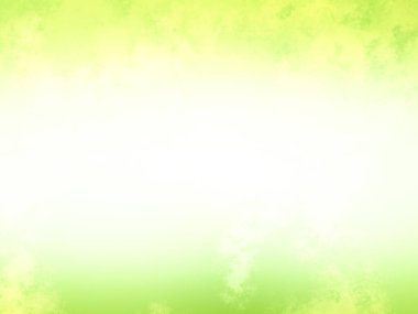 Yeşil ve sarı bir arka plan ve soluk bir etki