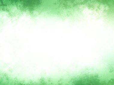 soluk efektli yeşil ve beyaz bir arkaplan