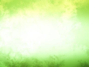 Beyaz kenarlı yeşil ve sarı bir arkaplan