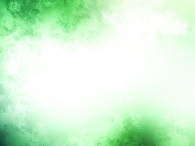 bulanık bir görüntüye sahip yeşil ve beyaz bir arkaplan