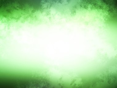 Yeşil ve siyah arkaplan ve ışık