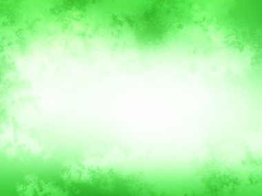 Beyaz kenarlıklı yeşil bir arkaplan