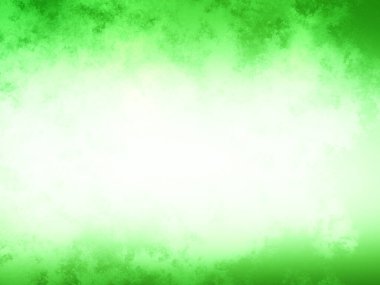 Beyaz kenarlıklı yeşil bir arkaplan