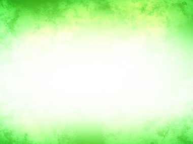 soluk kenarlı yeşil ve beyaz bir arkaplan