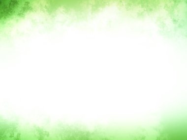 Yeşil ve beyaz arka plan ve ışık