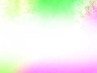 Pembe ve yeşil renkli bulanık bir arkaplan