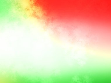 Bulanık efektli gökkuşağı renkli bir arkaplan
