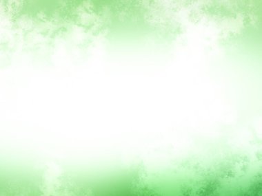 Bulanık gökyüzü ile yeşil ve beyaz bir arkaplan