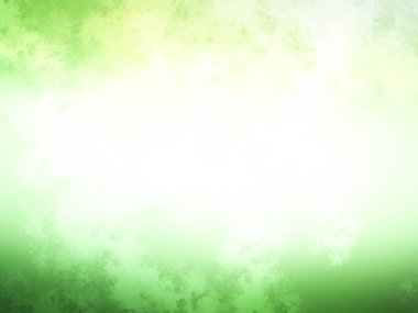 bulanık bir görüntüye sahip yeşil ve beyaz bir arkaplan