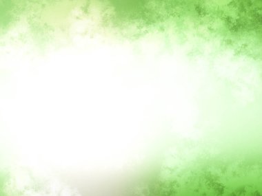 Yeşil ve beyaz arka plan ve ışık