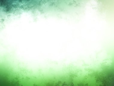 Bulanık gökyüzü ile yeşil ve beyaz bir arkaplan