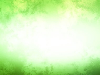 Yeşil ve sarı bir arka plan ve soluk bir etki