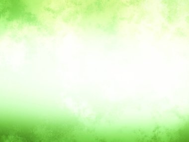 soluk efektli yeşil ve beyaz bir arkaplan