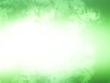 Yeşil ve beyaz arka plan ve ışık