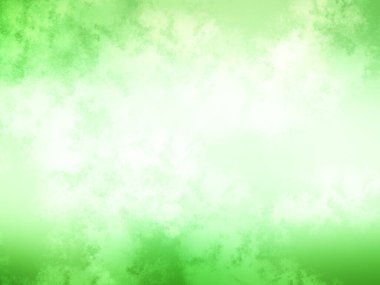 Bulanık efektli yeşil ve beyaz bir arkaplan