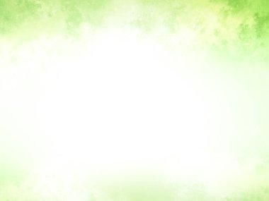 Yeşil ve beyaz arka plan ve ışık