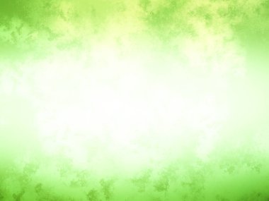 Yeşil ve sarı bir arka plan ve soluk bir etki