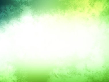 Bulanık efektli yeşil ve sarı bir arkaplan