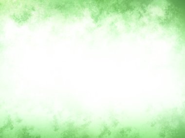 Beyaz kenarlıklı yeşil bir arkaplan