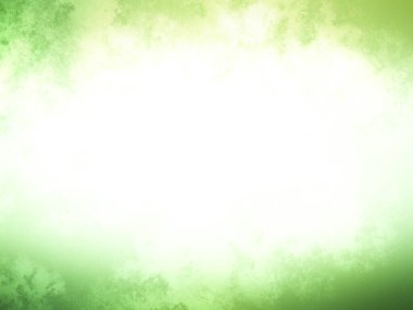 Yeşil ve beyaz arka plan ve ışık