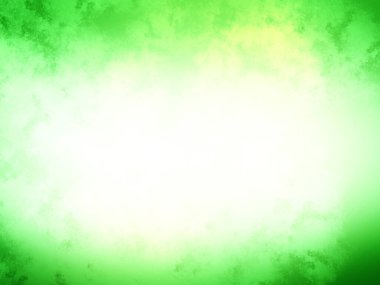 Beyaz kenarlı yeşil ve sarı bir arkaplan