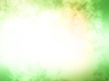 Beyaz ve kırmızı kenarlı yeşil ve sarı bir arkaplan