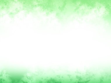 Beyaz kenarlı yeşil ve beyaz bir arkaplan