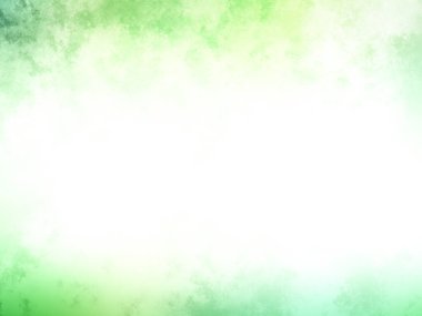 Bulanık gökyüzü ile yeşil ve beyaz bir arkaplan