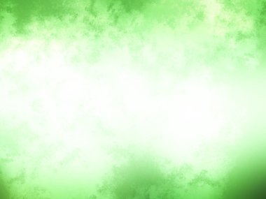 Bulanık efektli yeşil ve beyaz bir arkaplan