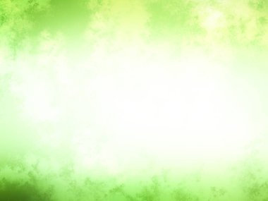 Yeşil ve beyaz arka plan ve ışık