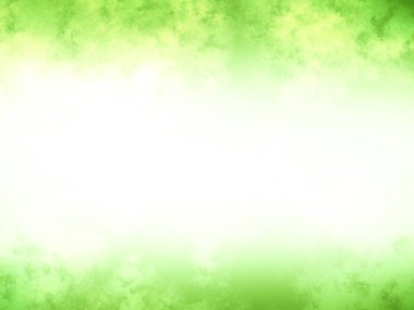 soluk efektli yeşil ve beyaz bir arkaplan