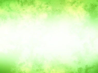 Yeşil ve sarı bir arka plan ve soluk bir etki