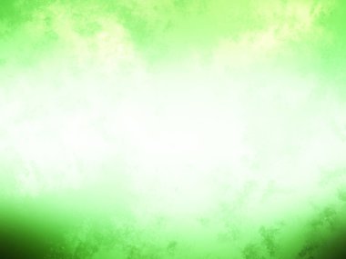 Bulanık efektli yeşil ve beyaz bir arkaplan