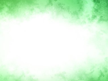 Yeşil ve beyaz arka plan ve ışık