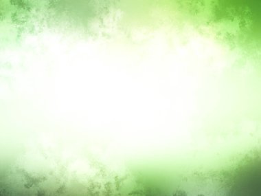 Bulanık gökyüzü ile yeşil ve beyaz bir arkaplan