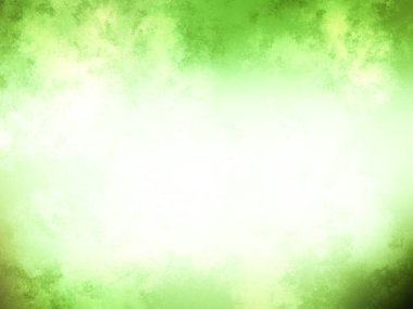 Yeşil ve sarı bir arka plan ve soluk bir etki