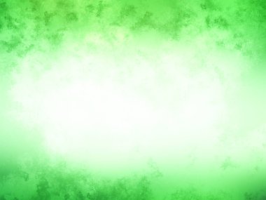 soluk efektli yeşil ve beyaz bir arkaplan