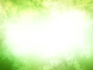 Yeşil ve beyaz arka plan ve ışık