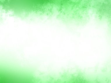 Yeşil ve beyaz arka plan ve ışık